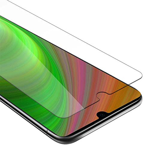Cadorabo Panzer Schutz Glas für Huawei P30 - Schutzfolie in Ultra-Klar Hüllen freundlich - Gehärtetes (Tempered) Glas Dipslayschutz Folie in 9H Härte Anti Kratzer