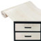 DecoMeister Vinilo Adhesivo Para Muebles Imitación de Madera de Fresno Blanco Papel Autoadhesivo Lámina Para Pared Cocina Puertas En Rollo Para Forrar Aspecto Madera 67,5 x 100 cm Por Metros