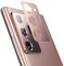 NOKOER Kamera Linse Schutz für Samsung Galaxy Note 20 Ultra, [2 Pack] Kamera Schutzring, Hochwertiges Metallmaterial [Anti-Kratzen] 360 Grad Schutz Kamera Linse - Kupfergold