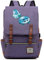 WANHONGYUE Juego Plants vs. Zombies Mochila de la Escuela Bolsas Escolares Clásico Mochila para Portátil de 15,6 Pulgadas con Puerto de Carga USB Purple / 2