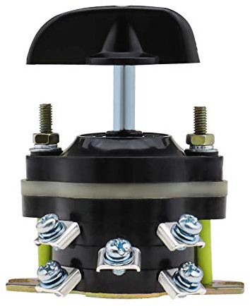 Interrupteur Commande de Marche Arrière à 3 Vitesses 380V 10A Avant/Arrière 3C CQC pour Quad Électriques VTT Karting Pedicab Accessoires