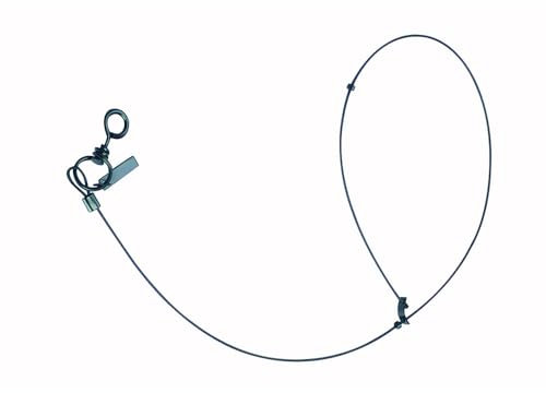 BOXTRAP - 10 bridas con diámetro de 1,6 mm, color blanco