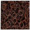 Lily Collection 200 Loom Bands Bänder Gummibänder 5500 Starter Set Anhänger Charms Perlen DIY (200 x Braun)