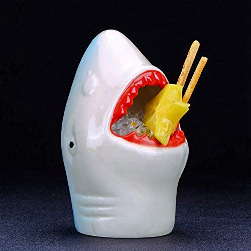 Tiki - Tazas de cerámica hawaiana para cóctel (320 ml), vasos de cerámica hawaiana para fiestas, vasos de cóctel exóticos, vasos de cóctel exóticos, Tiki Bar, artículos profesionales para fiestas