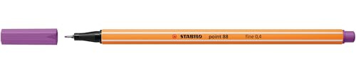 STABILO Fineliner - point 88 - Pack of 1 - Plum