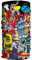 H.A.D. Unisex H.a.d.® Originals Kids Mode Schal, Monster Friends, Einheitsgröße EU