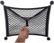Car Storage Net, Car Cargo Rear Trunk Seat Net Elastic Mesh Bag Storage Organizer Pocket for Motorhomes, Caravans, Boats, Yacht, 35X25cm (Small)