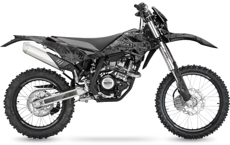 ARider Dekor (Aufkleber) für Beta RR 125 LC (2018-2020) / Beta RR 50 (2010-202) | Spark Edition (Grau)