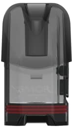 Smok Nfix Pro Pod - 2 ml Tankvolumen - Side-Filling - nikotinfrei 3x Stück Schwarz