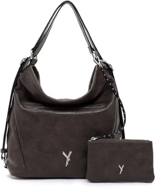 SURI FREY Rucksack Laley Backpack Brown dunkelbraun
