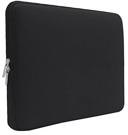 Steadybombb Custodia per Laptop Compatibile con Notebook da 11-15 Pollici, Borsa in Neoprene con Cerniera per A2015, Nera
