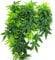 50cm/20in Aquarium Decorations Plants Artificial Fake Plastic Water Grass Plants for Fish Tank Aquarium Decor Artificial Hanging Plants 20INCH