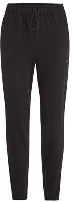 Calvin Klein 00GWS3P605YBI PW - Knit Pants (Black, L)