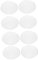 Baluue Lot de 10 Coupelles De Chimie en Verre pour Expériences en Laboratoire Verre De Montre Rond