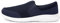 XL Barney Mens Blue Mesh Slip On Casual Trainer - Size 10 UK - Blue