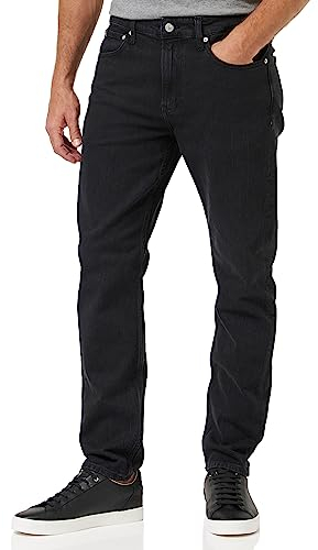 Calvin Klein Jeans Herren Slim Taper J30j323689 Hosen, Denim (Denim Black), 31W / 34L EU