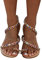 Sandali Piatti Donna Eleganti Gioiello Comodi Bohemia Flip Flops Spiaggia Scarpe Estivi Sandali Aperte Bassi Estate Strass Sandalo Casual Cinturino alla Caviglia Sandalo Sandali da Spiaggia