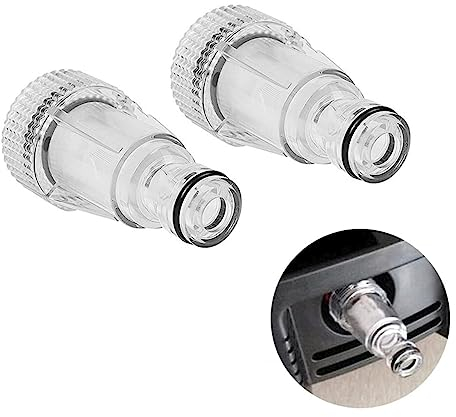 Filtro de agua para lavadora a presión,Filtro de agua,Filtro de lavadora a presión,Bomba de jardín,Riego de jardín y hogar,2 piezas