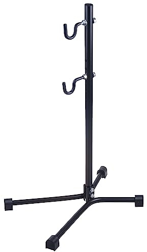 Maclean MC-434 Soporte de Servicio para Bicicletas Acero Carga máx. 20 kg Compatible con Bicicletas MTB con Ruedas de hasta 27,5