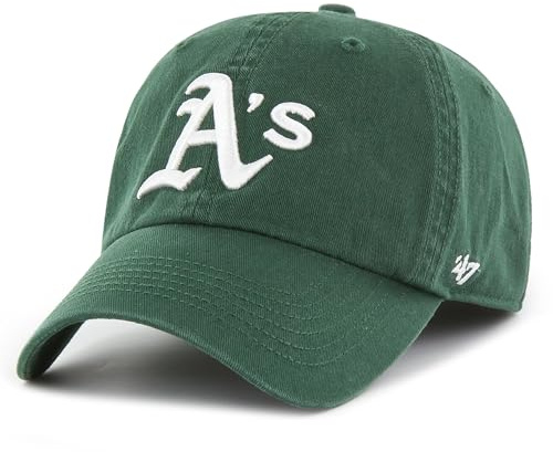 '47 Brand Curved Fitted Cap - Franchise Oakland Athletics - S