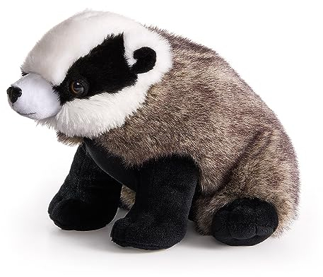 The Noble Collection Hufflepuff Badger Maskottchen Plüsch
