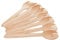 100 x Wooden Sporks 10cm Premium Quality Natural Cutlery Bulk Pack for Events, Parties, Catering, Home Kitchen and Picnic Essentials