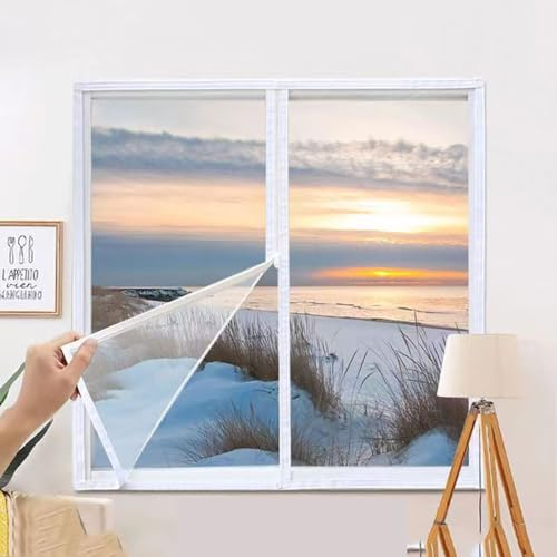 80x165cm(W*H),Isolierfolie Thermofolie Dach Dämmwolle Dämmfolie Kälteschutzfolie Fenster Wärmefolie Wärmedämmung, Kälteschutz Verdunklung Isoliertapete