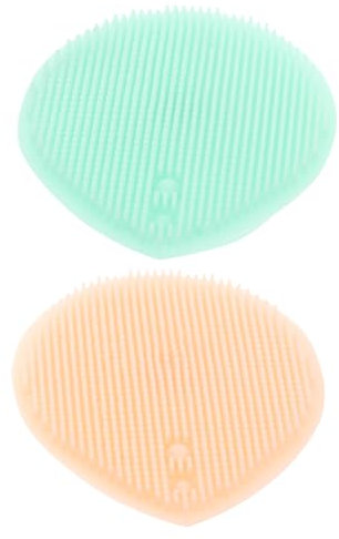 Ipetboom 4stücke Silikon Gesichtsreinigungsbürste Multifunktionale Gesichtsreinigungsbürste Aus Lebensmittelechtem Silikon Für Sanfte Hautpflege Farbe Zufällig Für Hauttypen
