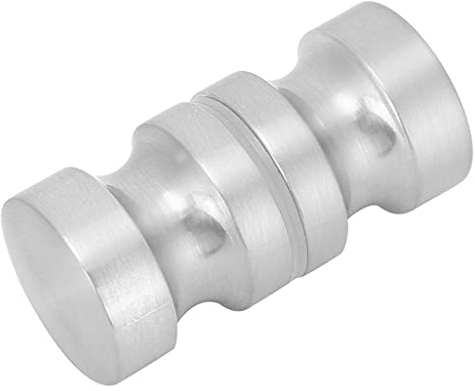 Türgriff aus Aluminiumlegierung, einzelner Glastürknauf, Badezimmer-Duschschrank-Griff, Schraube, Heim-Hardware-Türknauf