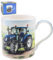 Tractor Design (Blue) Fine China Mug