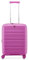 RONCATO B-FLYING Valigia Trolley Cabina Espandibile 4 Ruote 55x40x20/25 cm Rigida con Chiusura TSA, Bagaglio a Mano - PINK