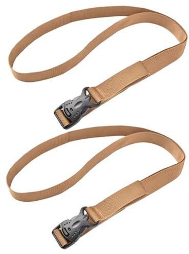 LIFKOME 2St Gepäckband Outdoor Gear travel Accessories Gepäckbefestigungssystem-Kit Outdoor-Ausrüstung Auto Werkzeug Gurt Gepäckbindebänder Gepäckgürtel Camping Verpackungs Reisen
