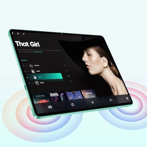 OUKITEL OT11: 11 Tablet, 8000mAh Akku, Android 14 Octa-Core 16GB RAM + 128GB ROM, TÜV SÜD Zertifiziert