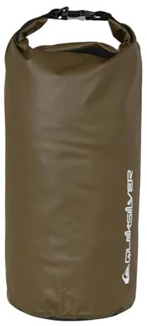 Quiksilver™ Medium Water Stash 10L - Roll Top Surf Pack for Men - Roll-Top Surf Pack - Männer - One Size - Braun