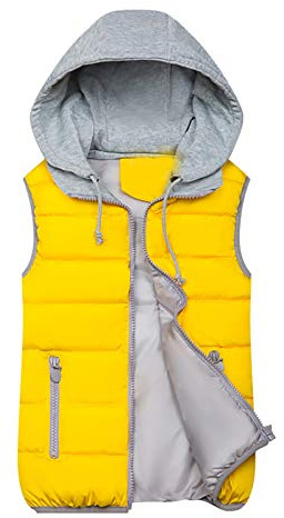 Steppweste Damen Mit Kapuze Steppweste Damen Kurz Reissverschluss Winterjacke Damen Ärmellos Damen Weste Outdoor Steppweste Damen Leicht Jacke Windabweisend Weste Frauen Reißverschlußtaschen