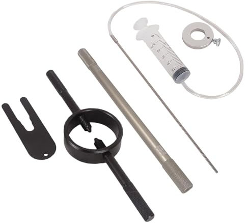 Oldbones Fork Service Tool Kit (Fork Oil Level Tool, Fork Spring Compressor and Damper Rod Bleed Tool) Set