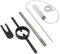 Oldbones Fork Service Tool Kit (Fork Oil Level Tool, Fork Spring Compressor and Damper Rod Bleed Tool) Set
