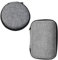 JEYORZY 2 pcs Custodia hard disk esterno, Custodia rigida custodie, Protegge il disco rigido, Custodia rigida per Extreme Borsa da viaggio protettiva, Custodia Esterno Hard Disk Trasporta Cavo Borsa