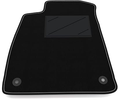 Automatte nur auf der Fahrerseite, 1 Stück, kompatibel mit Audi A5 Sportback 2017-2020| 1 maßgeschneiderter Teppich