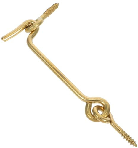 MUSISALY 1 Satz Haken Und Ösenriegel Für Tür Scheunentorschloss Robuster Torhaken Vintage-türbeschläge Hakenriegel Verriegelungsteil Ösen Und Hakenriegel Ersatz