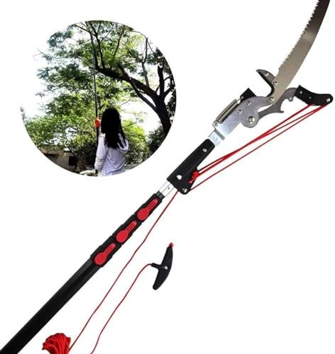 LYDBMYT Telescopic Pole Saws Professional Telescopic Tree Pruner Extendable Pruning Saw Gardening Landscaping Branch