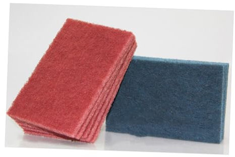 Happyyami 5piezas Estropajos De Cocina Unids para Plancha Limpiar Metal Resistente Al Agua Caliente