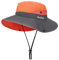 Ceeyoll Sombrero de Sol para Mujer,Sombrero para el Sol de ala Ancha,Sombrero de Playa de ala Ancha,Sombrero de Cola de Caballo Plegable Gorro de Pescador para Jardinería Viaje Senderismo Pesca.
