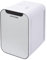 KOMORE Mini Fridge 18 Litre, 24 Cans Mini Fridges for Bedrooms with Handle, Portable Small Refrigerator, Cooler & Warmer for Drinks, Car, Travel, Cosmetics/Makeup/Skincare, AC+DC Power (White)