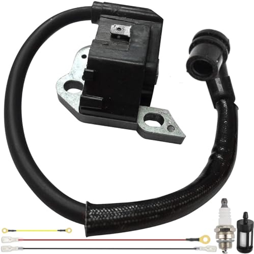 ZAMDOE Accessori per Motosega Bobina di accensione per STIHL 021 023 025 MS210 MS230 MS250 Motosega Decespugliatori Sostituisce 0000-400-1306 1123-400-1301, con Candela Filtro Carburante