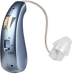 SWZEC Orthopulse HearingPlus Headphones, Clear Sound (Blue,1 item)