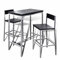 Snsowed Frühstücksbar Set, Bartisch Mit Barhocker Set, Bartische & -theken, Bartheke Küche, Bartisch Set, Küchentresen, Bartisch Mit Barhocker,