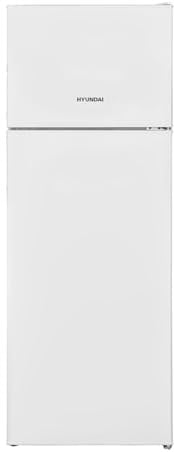 Hyundai Frigorífico 2 Puertas Blanco HF145500E. Capacidad 213 Litros, Puerta Reversible, Bajo Nivel Sonoro, Eficiencia Energética Clase E