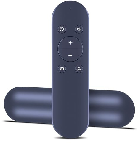 Snrigw Replacement Remote Control for Devialet Sound Wireless Subwoofer | for Surround Sound Wireless Subwoofer, No Setup Required, Sensitive, Fully Functional, Batteries Not Included