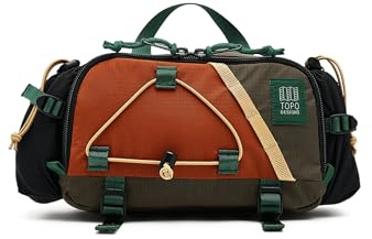 Topo Designs, Woodland/Terrakotta, Einheitsgröße